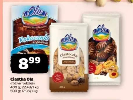 Ciastka Ola