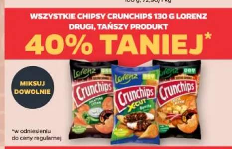 Chipsy Crunchips Jalapeno Cream +2 warianty