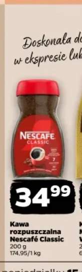 Kawa rozpuszczalna Nescafé Classic