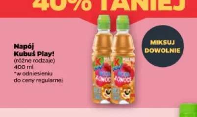 Napój Kubuś Play!