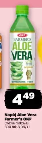 Napój Aloe Vera Farmer's OKF