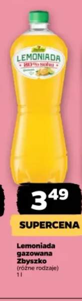 Lemoniada gazowana Zbyszko