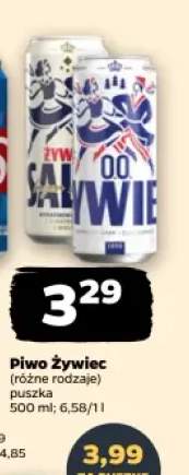 Piwo Żywiec Jasne Pełne +1 wariant