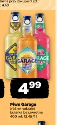 Piwo Garage Hard Lemon +2 warianty
