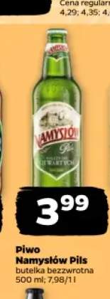 Piwo Namysłów Pils