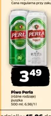 Piwo Perła Chmielowa +1 wariant
