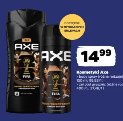 Dezodorant w sprayu Axe +1 wariant
