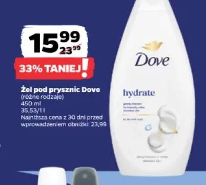 Żel pod prysznic Dove