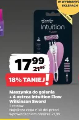 Maszynka do golenia Wilkinson Sword Intuition Flow