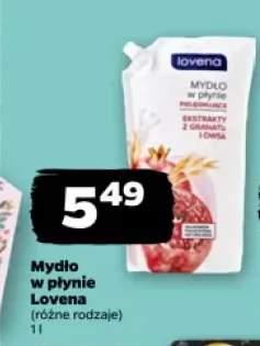 Mydło w płynie Lovena