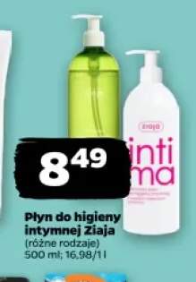 Płyn do higieny intymnej Ziaja Intima