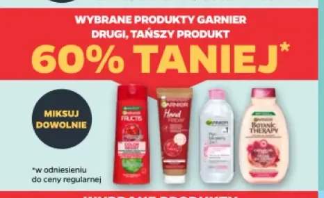 Szampon do włosów Garnier Fructis +4 warianty