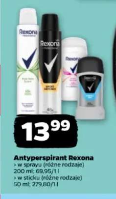 Antyperspirant Rexona