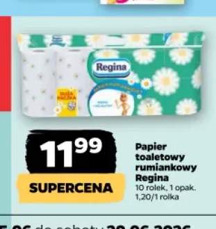 Papier toaletowy rumiankowy Regina