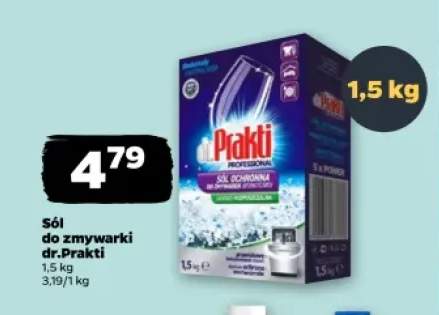 Sól do zmywarki dr.Prakti Professional