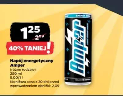 Napój energetyczny Amper