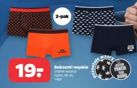 Bokserki męskie 2-pak