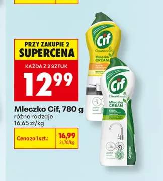 mleczko do czyszczenia