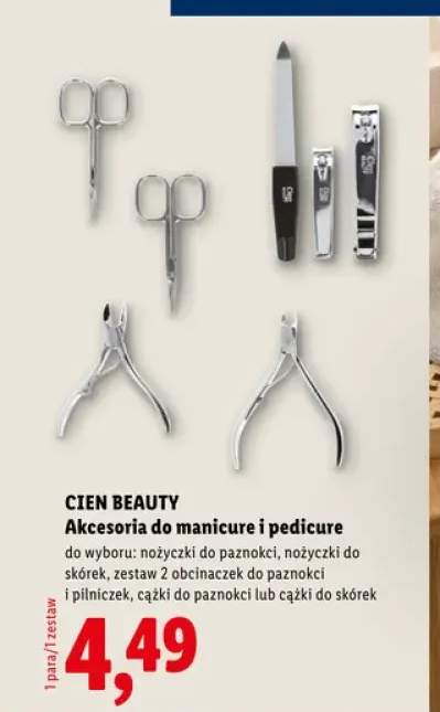 zestaw do manicure