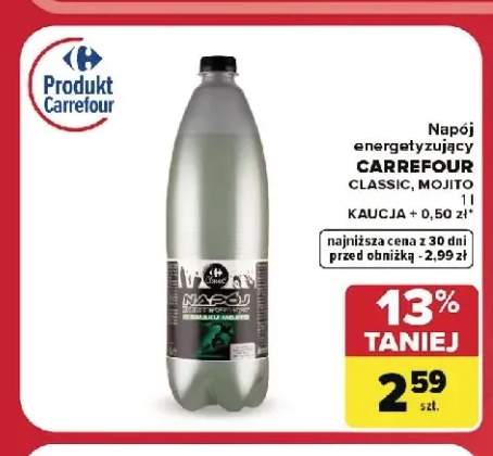 napój energetyczny