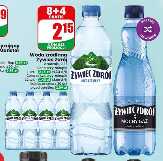 woda źródlana