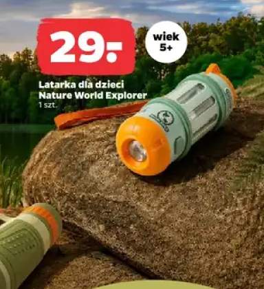 Latarka dla dzieci Nature World Explorer