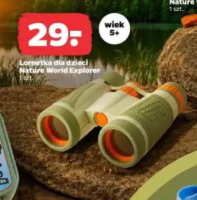 Lornetka dla dzieci Nature World Explorer