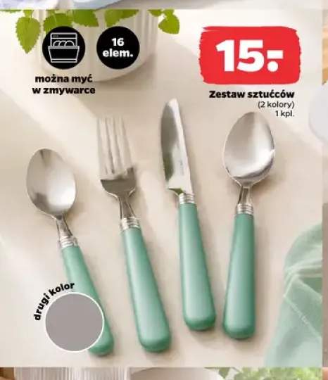 Zestaw sztućców