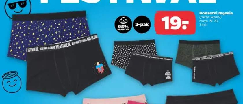 Bokserki męskie 2-pak