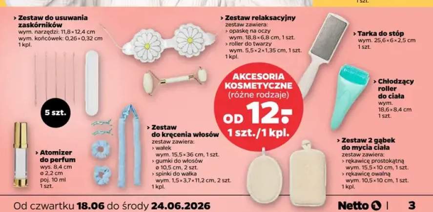 Zestaw do usuwania zaskórników +6 wariantów