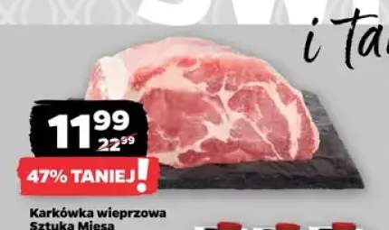 Karkówka wieprzowa Sztuka Mięsa Mega Paka