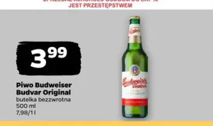 Piwo Budweiser Budvar Original