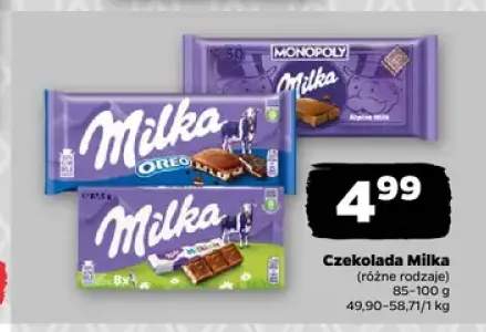 Czekolada Milka