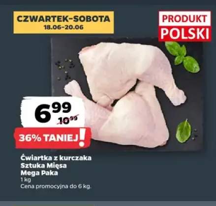 Ćwiartka z kurczaka Sztuka Mięsa