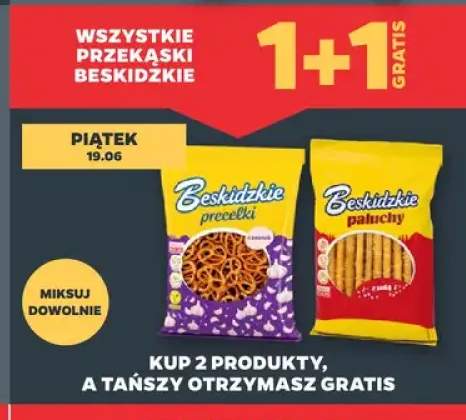 Precelki Beskidzkie z czosnkiem +1 wariant