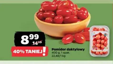 Pomidor daktylowy