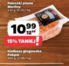 Kiełbasa głogowska Pekpol