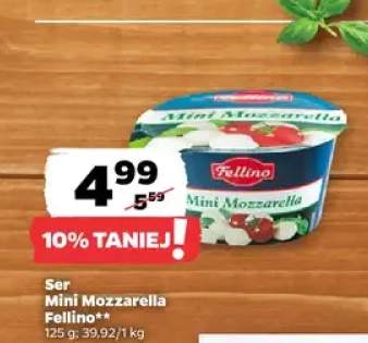Ser Mini Mozzarella Fellino