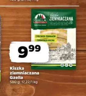 Kiszka ziemniaczana Gzella