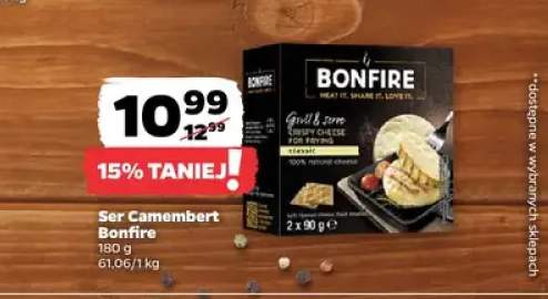 Ser Camembert Bonfire 2-pak 90 g