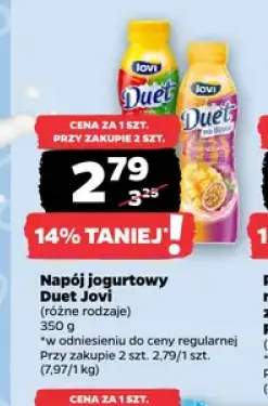 Napój jogurtowy Duet Jovi