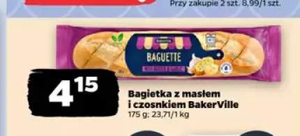 Bagietka z masłem i czosnkiem BakerVille