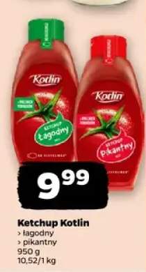 Ketchup Kotlin łagodny +1 wariant