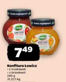 Konfitura z truskawek Łowicz +1 wariant