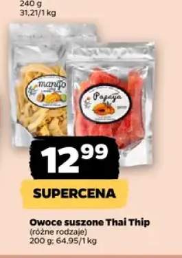 Owoce suszone mango Thai Thip +1 wariant
