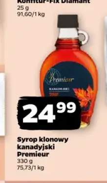Syrop klonowy kanadyjski Premieur