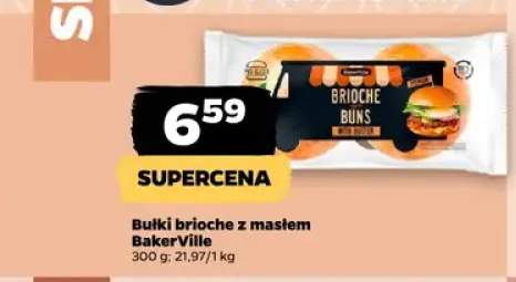Bułki brioche z masłem BakerVille