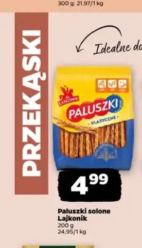 Paluszki solone Lajkonik