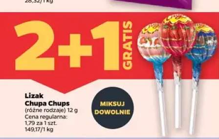 Lizak Chupa Chups