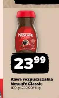 Kawa rozpuszczalna Nescafé Classic